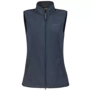 Musto Womens Fenland Polartec Waistcoat Navy 10