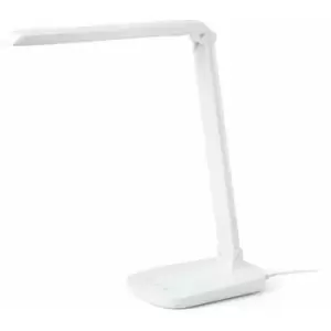 Image of Anouk white desk lamp