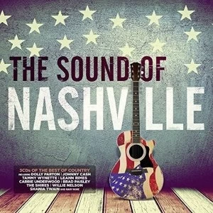 Image of Various Artists - The Sound Of Nashville CD