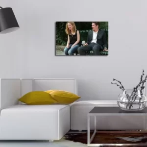 Image of 4570BSC-4 Multicolor Decorative Canvas Painting