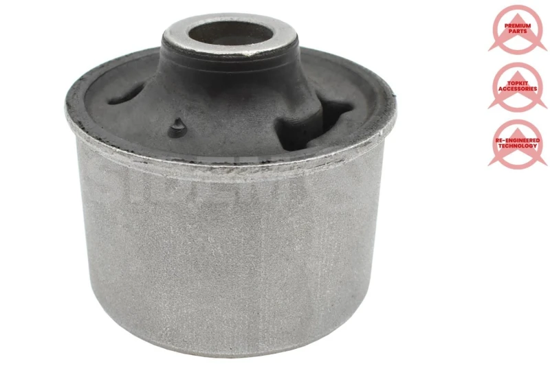 Image of SIDEM 804613 R Arm Bushes Lower Front Axle, Rubber-Metal Mount, for control arm Control Arm-/Trailing Arm Bush (251)