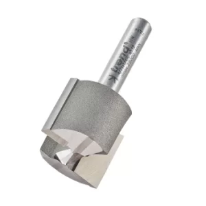 image of Trend Professional Two Flute Straight Router Cutter 23mm 19mm 1/4"