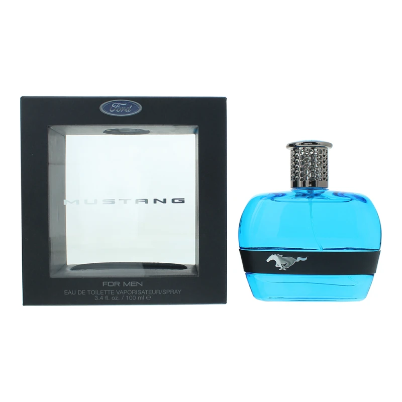 Image of Mustang Blue Eau de Toilette for men 100ml