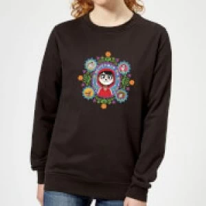 image of Coco Remember Me Womens Sweatshirt - Black