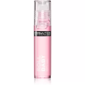 Image of Revolution Relove Roll Baby Tinted Lip Oil Aroma Goji Berry 5ml