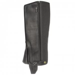 image of Requisite Ladies Synthetic Half Chaps - Black