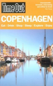 Image of Time Out Copenhagen by Anna Norman Paperback