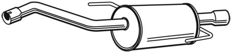 Image of Rear silencer VEGAZ DS-334