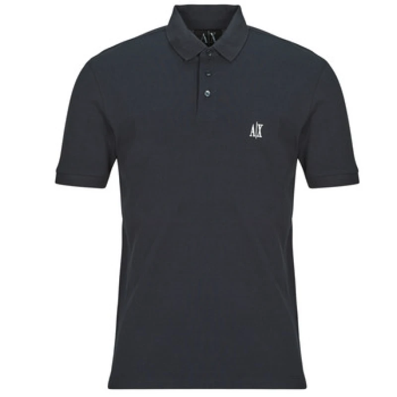 Image of Armani Exchange XM000367 mens Polo shirt in Marine
