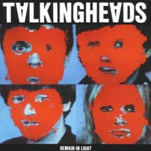 Image of Remain in Light plus DVD Remastered by Talking Heads CD Album