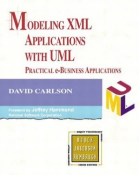 Image of Modeling Xml Applications with Uml by David Carlson Paperback