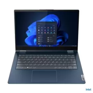 Image of Lenovo ThinkBook 14s Yoga G2 IAP Hybrid (2-in-1) 35.6cm (14") Touch Screen Full HD Intel Core i5 8GB DDR4-SDRAM 256GB SSD WiFi 6 (802.11ax) Windows 11