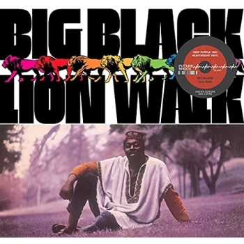 Image of Big Black - Lion Walk (Purple Vinyl)