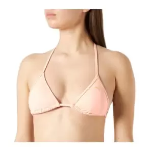 Puma Womens Triangle Bikini Top Pink XS / 6-8