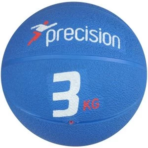 image of Precision Rubber Medicine Ball - 3KG