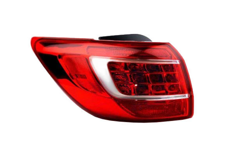 Image of JOHNS 41 87 87-1 Rear light Outer section, without bulb holder, Left Combination Rearlight (391)