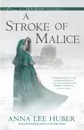 Image of stroke of malice a a lady darby mystery