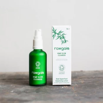 Image of Rawgaia Hemp Glow Cleanser - 50ml