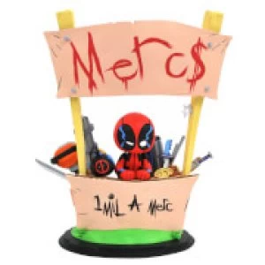 Image of Diamond Select Gentle Giant Marvel Deadpool Merc For Hire Serch Statue