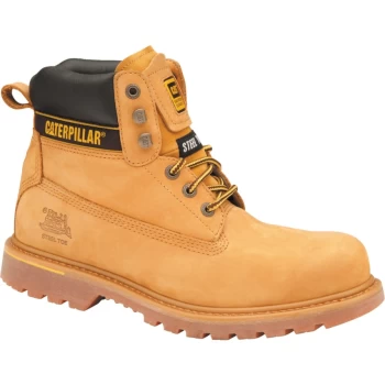 Image of 7042 Holton/H Mens Honey Safety Boots - Size 11