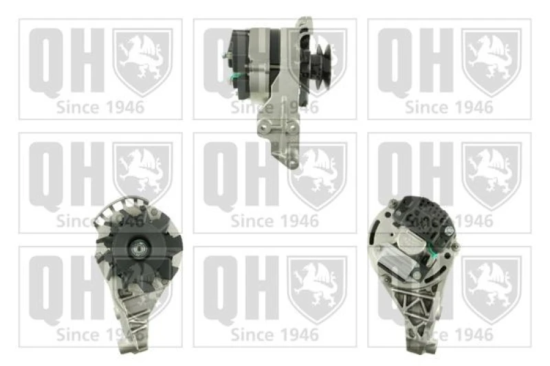 Image of QUINTON HAZELL Alternator QUINTON HAZELL QRA2666