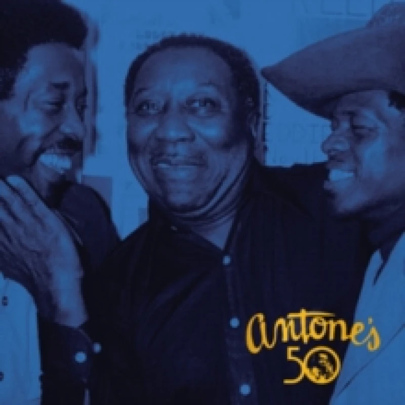 Image of Antones: 50 years of the blues Vinyl