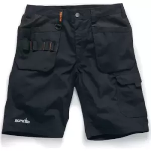Image of Scruffs Trade Flex Holster Shorts Black 30"