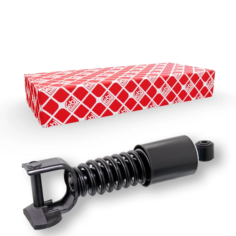 Image of FEBI BILSTEIN 102007 Shock Absorber, cab suspension Shock Absorber,cab suspension (527)