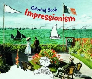 Image of Coloring Book Impressionism by Doris Kutschbach Book