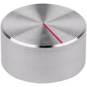 Image of Mentor 512.61 Aluminium Turning Knob Without Indicator Protective Finish