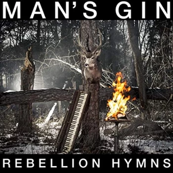 image of Mans Gin - Rebellion Hymns CD