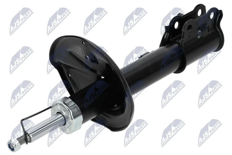 Image of NTY A-HY-512 Shock absorber Rear Axle Right, Gas Pressure, Suspension Strut, Top pin Shock Absorber (854)