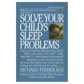 Image of Solve Your Childs Sleep Problems by Richard Ferber Paperback