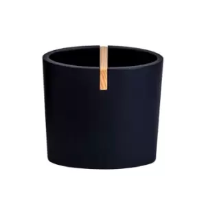 Image of Showerdrape Sonata Black Toothbrush Holder