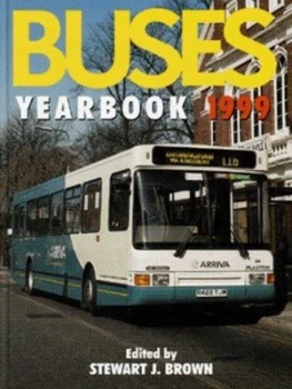 Image of Buses Yearbook 1999 by Stewart J Brown Hardback