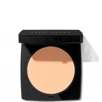 Image of Bobbi Brown Sheer Finish Pressed Powder Fine Pressed Powder Shade Sunny Beige 11 g