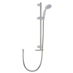 Mira Nectar Shower Fittings Kit - White/Chrome