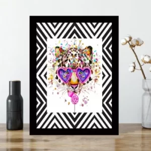 Image of SC0294684323 Multicolor Decorative Framed MDF Painting