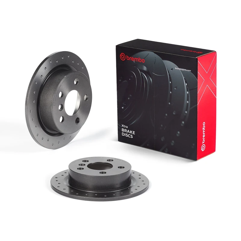 Image of BREMBO Brake disc BREMBO 08.C745.1X
