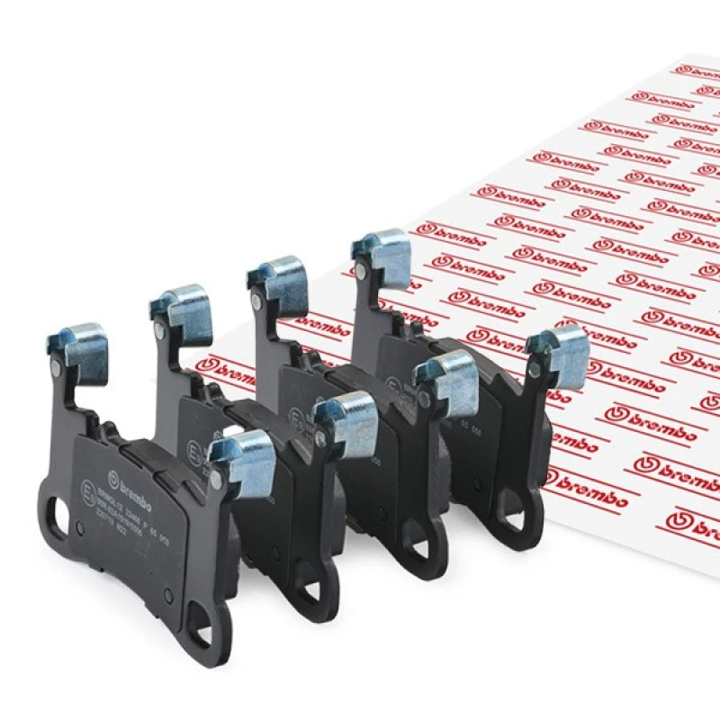 Image of BREMBO Brake pad set BREMBO P 65 050