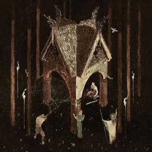 Image of Thrice Woven by Wolves in the Throne Room CD Album