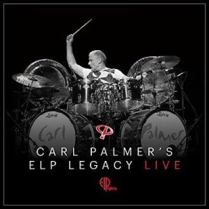 Image of Live by Carl Palmer's ELP Legacy CD Album