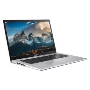 image of Acer Aspire 3 A317-33 17. inch Laptop - (Intel Pentium N6000 4GB 256GB SSD HD+ Display Windows 10 Silver)