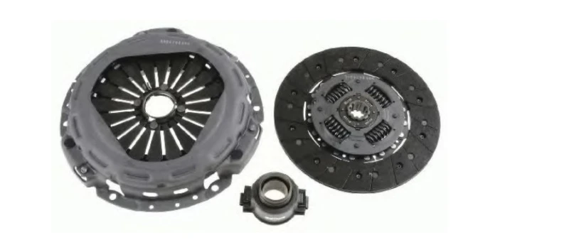 Image of LuK 627 3026 00 Clutch with clutch release bearing Clutch Kit (479)