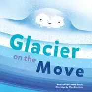 Image of glacier on the move