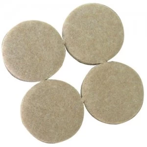 Image of Select Hardware Feltgard Round Pads 38mm 8 pack