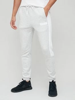 Image of Hugo Boss Athleisure Hadiko Batch Sweatpants Grey Size M Men