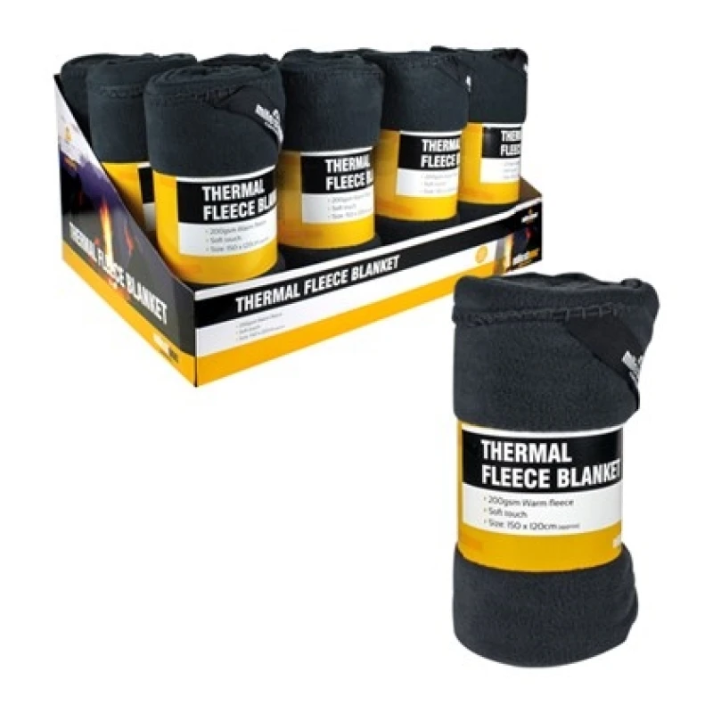 Image of Milestone Thermal Polar Fleece Blanket 24680