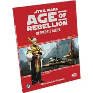 image of Star Wars Age of Rebellion Desperate Allies Board Game