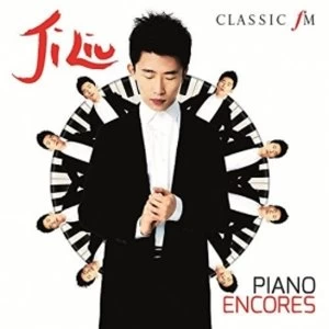 Image of Ji Liu Piano Encores CD